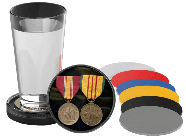 Imagem Transparente de prêmio militar