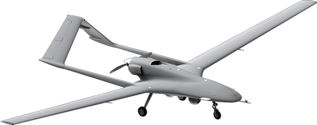 Military Drone Free PNG
