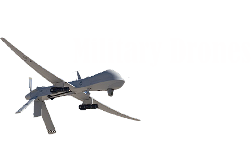 Military Drone PNG Background