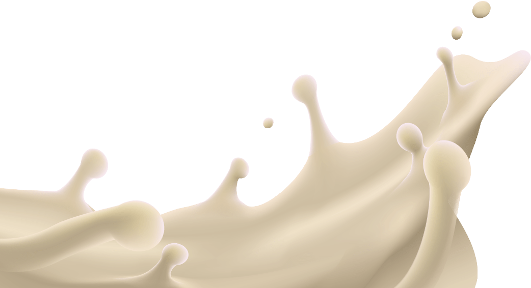 Milk Splash Background PNG