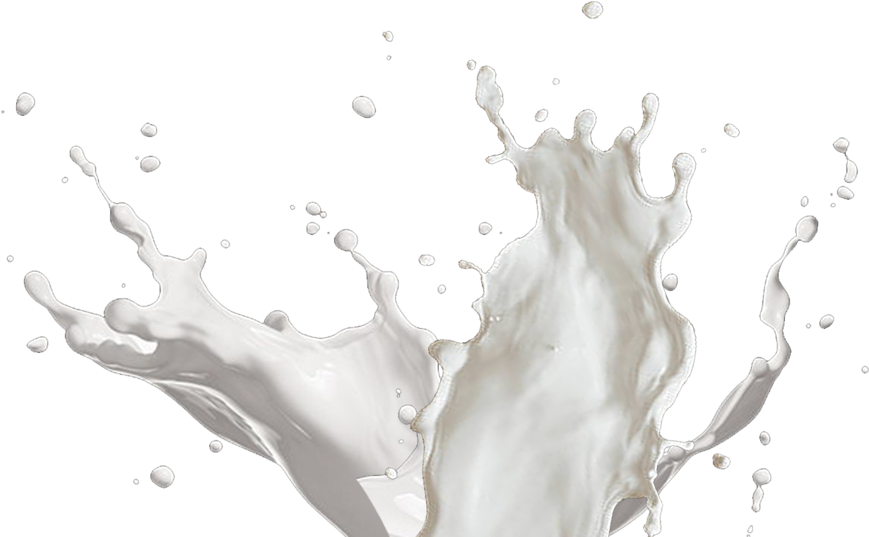 Milk Splash PNG HD Quality