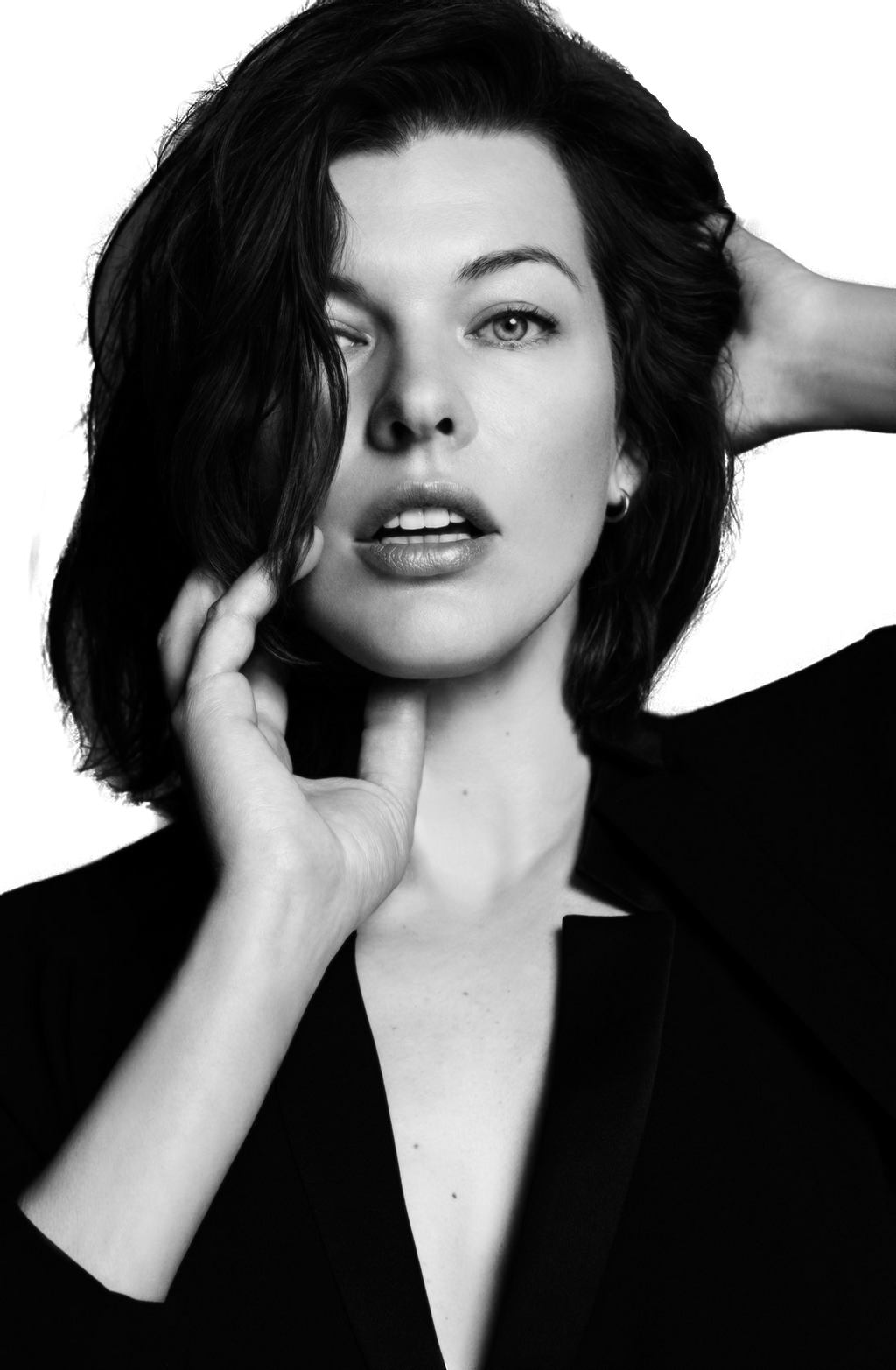 Milla Jovovich PNG Background - PNG Play