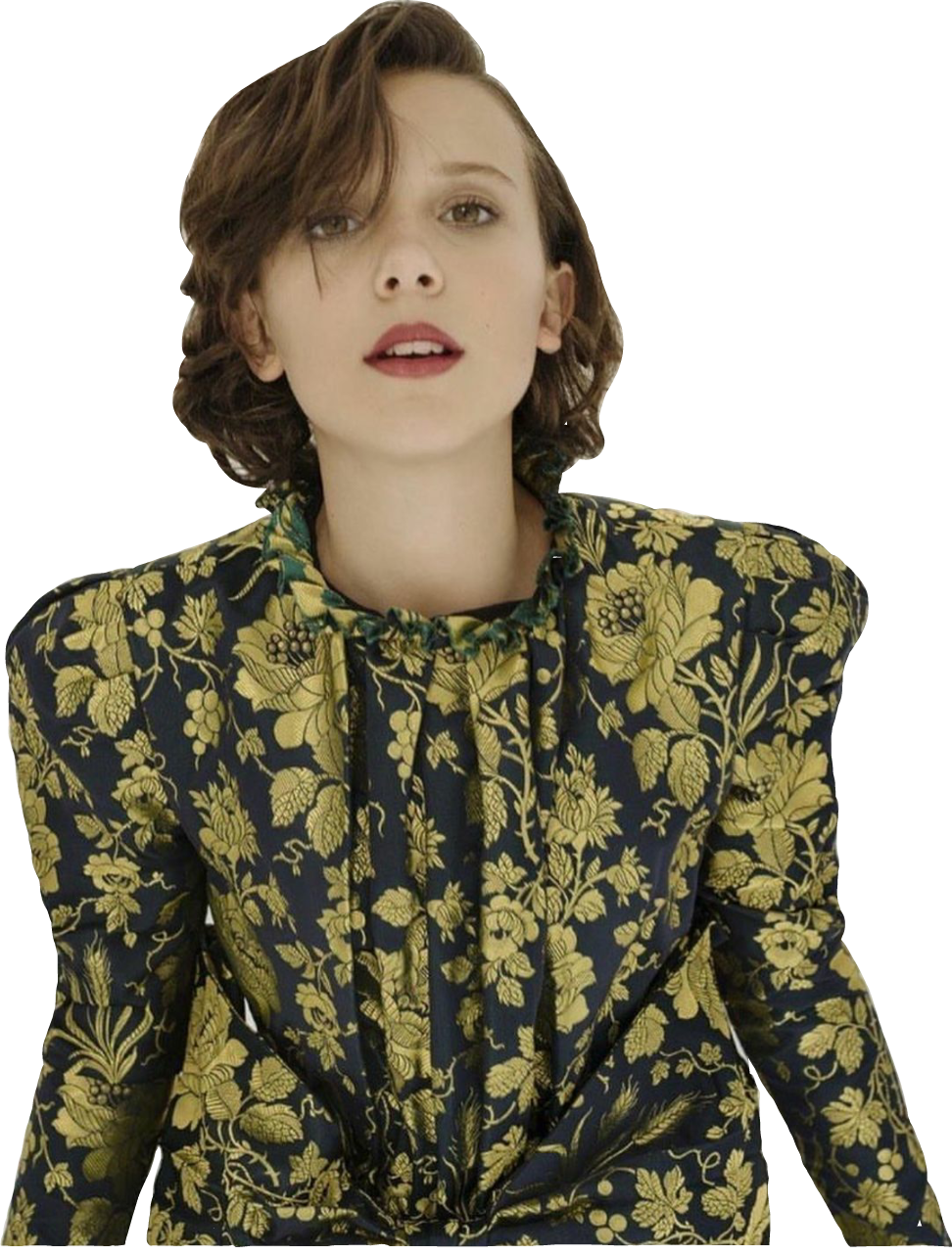 Millie Bobby Brown Background PNG Image