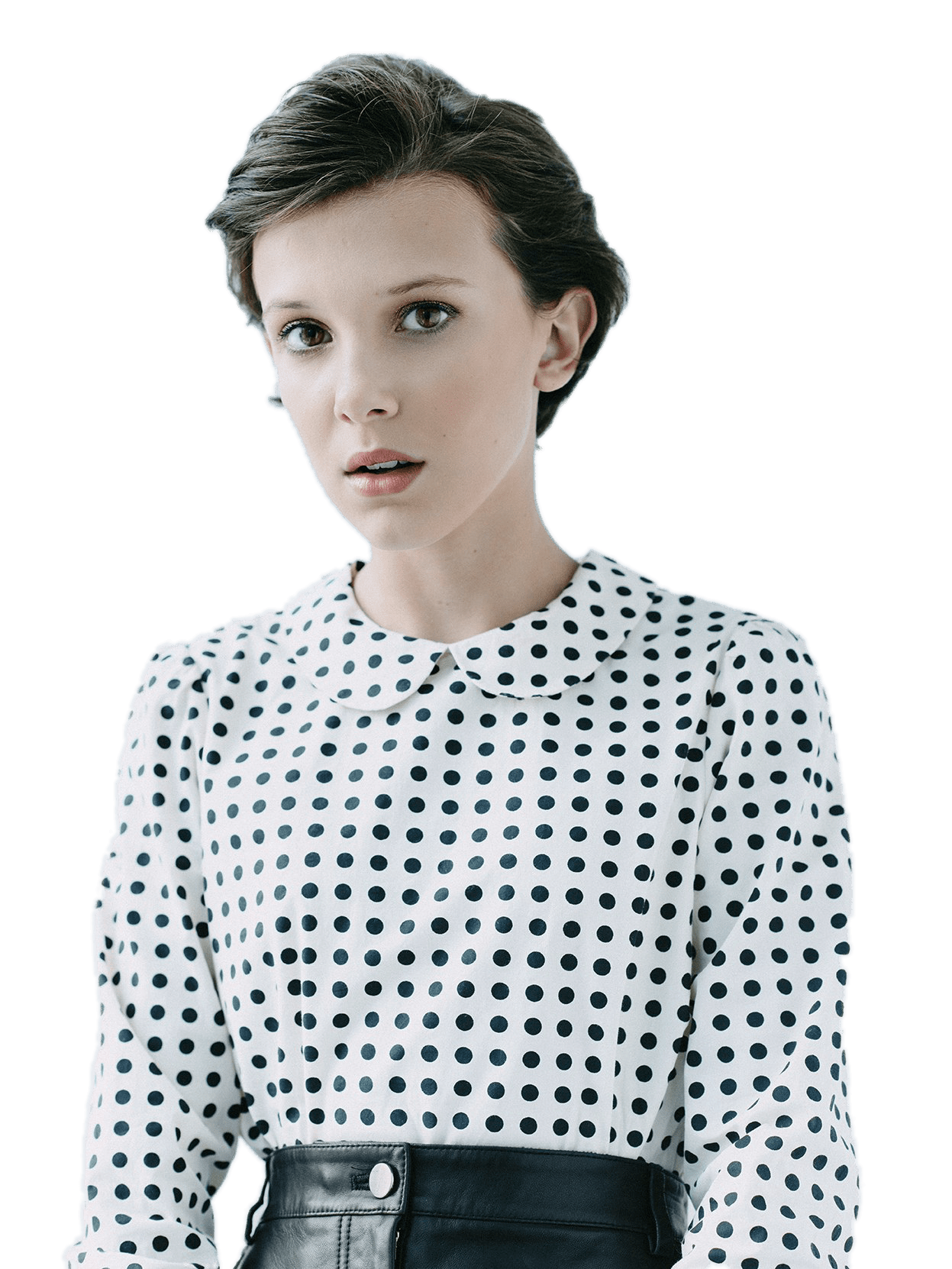 Millie Bobby Brown Background PNG