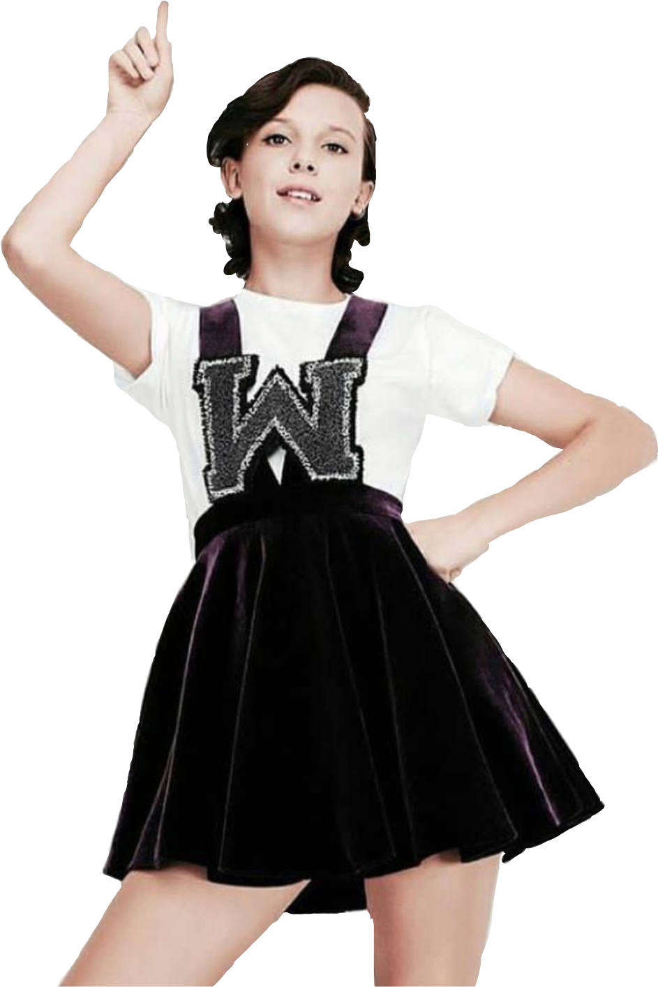 Millie Bobby Brown Free PNG