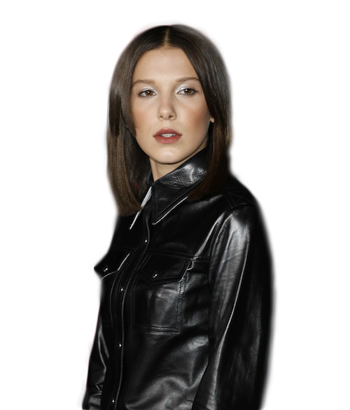 Millie Bobby Brown No Background