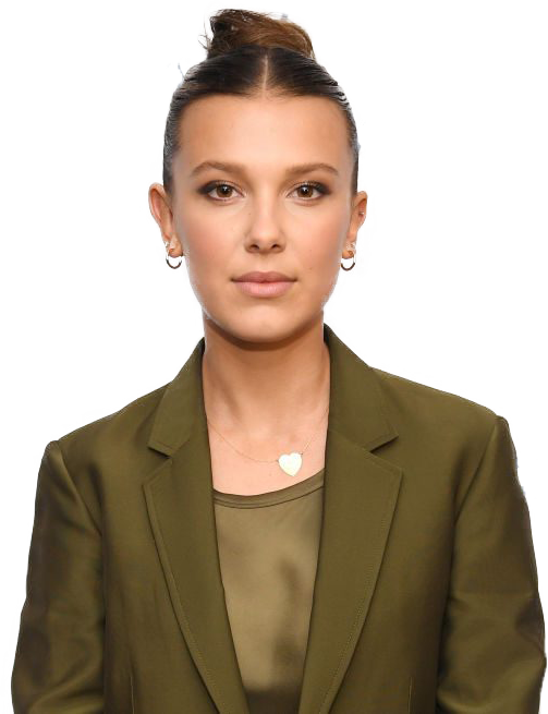 Millie Bobby Brown PNG Pic Background