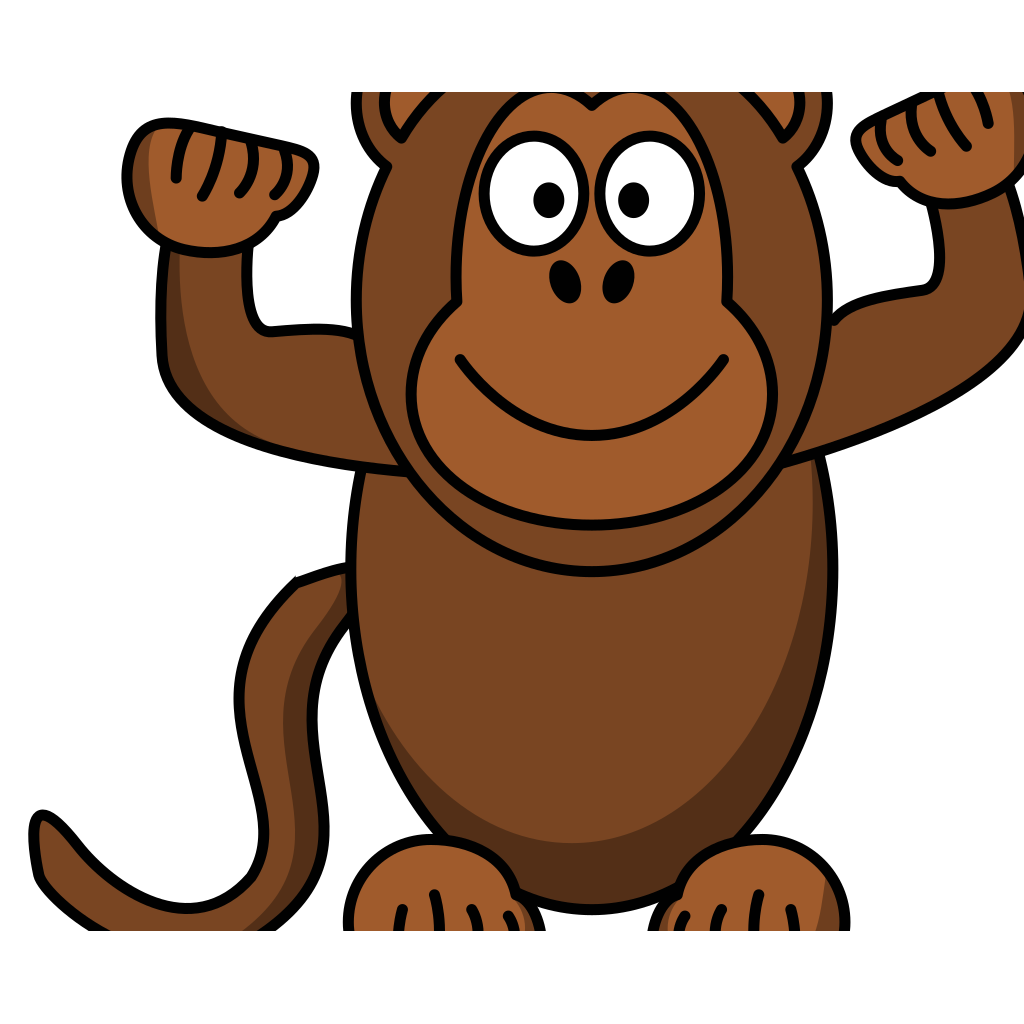 Monkey PNG HD Quality