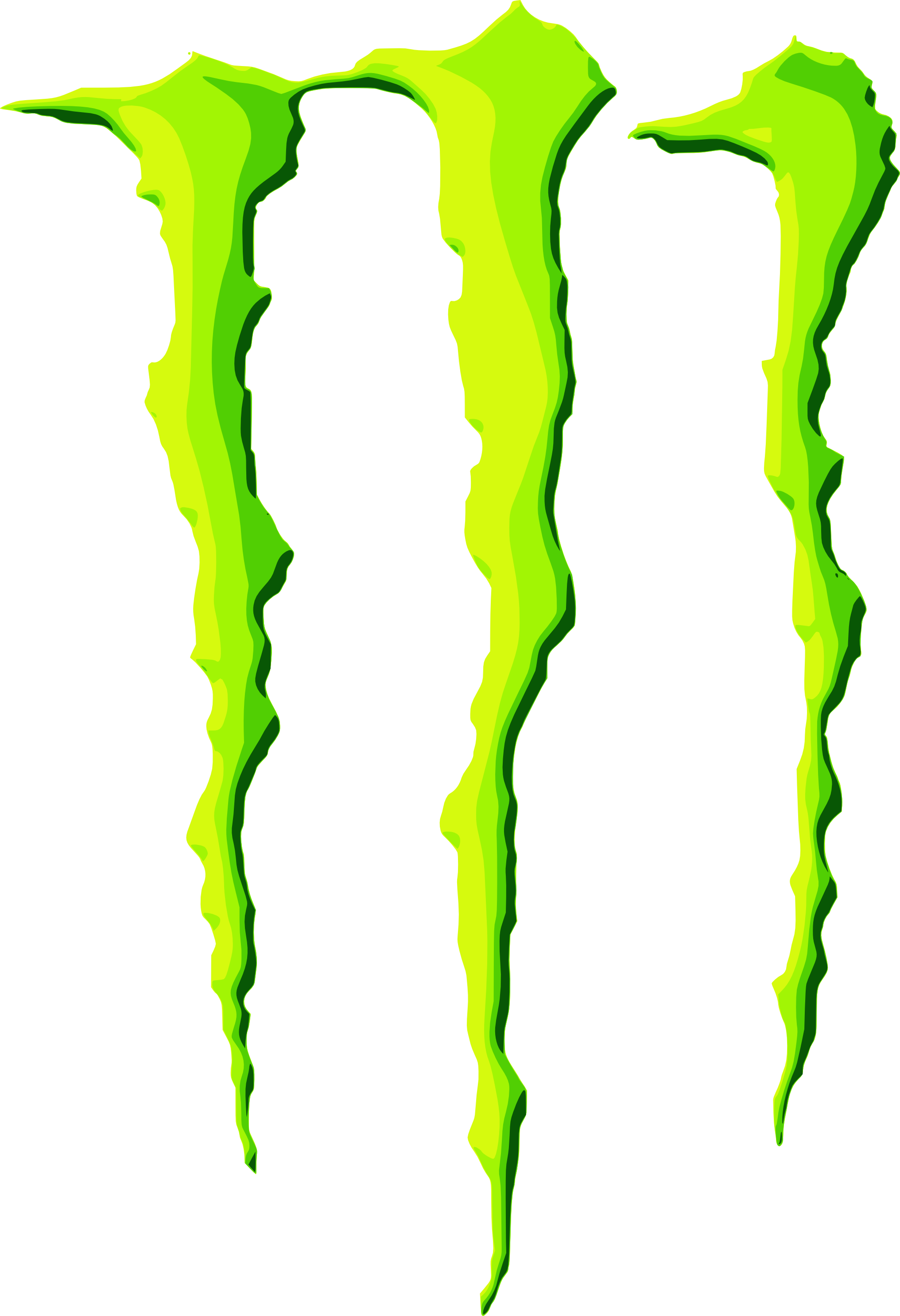Monster Energy Logo Background PNG Image
