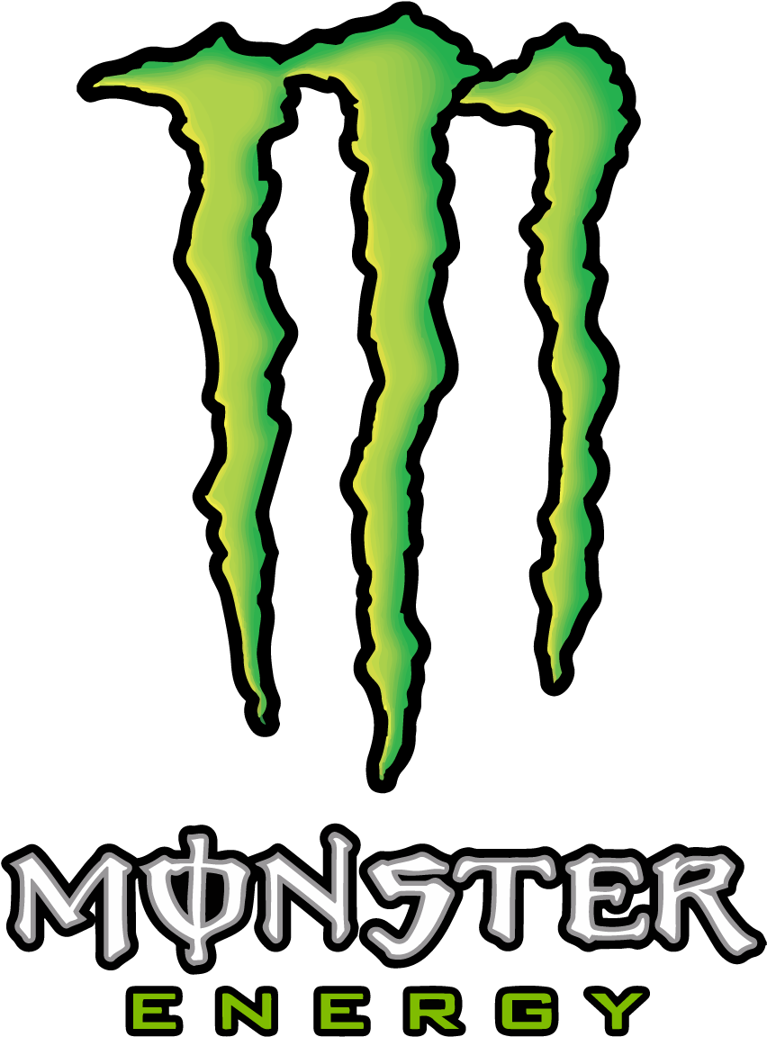 Monster Energy Logo PNG Clipart Background