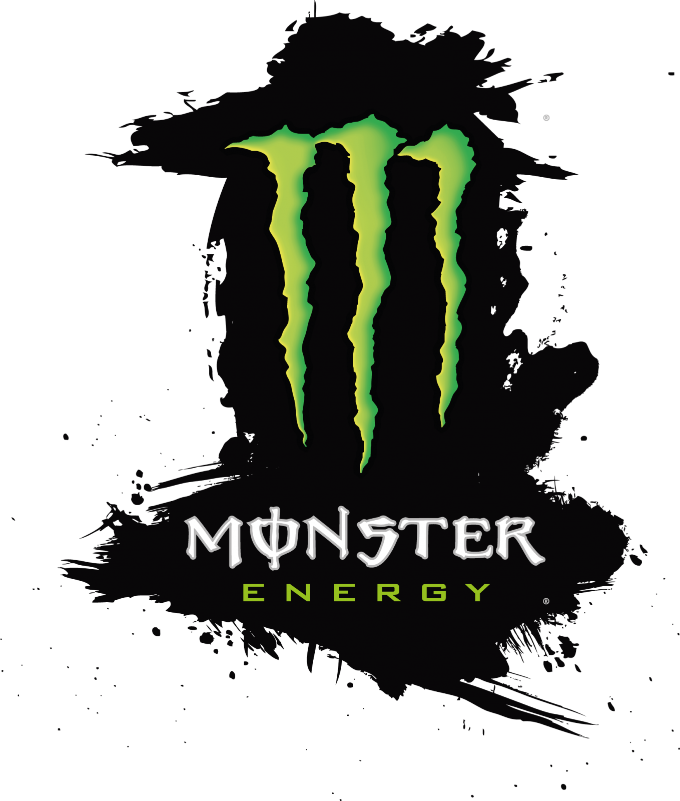 Monster Energy Logo Transparent Free PNG