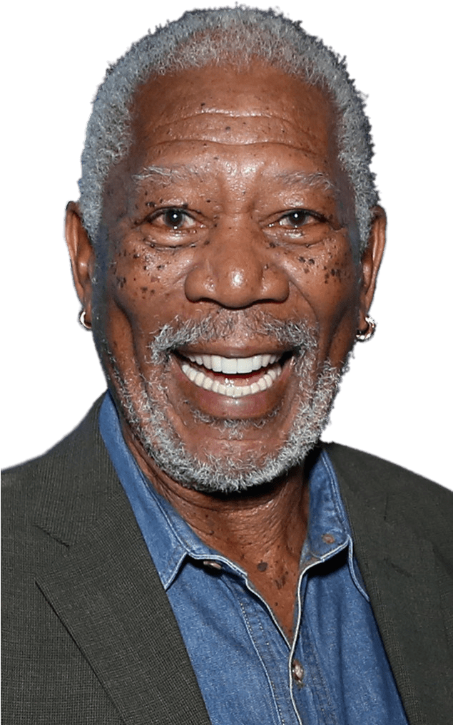 Morgan Freeman Transparent Background