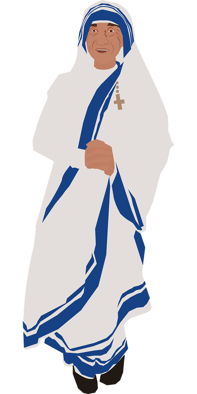 Mother Teresa Free PNG