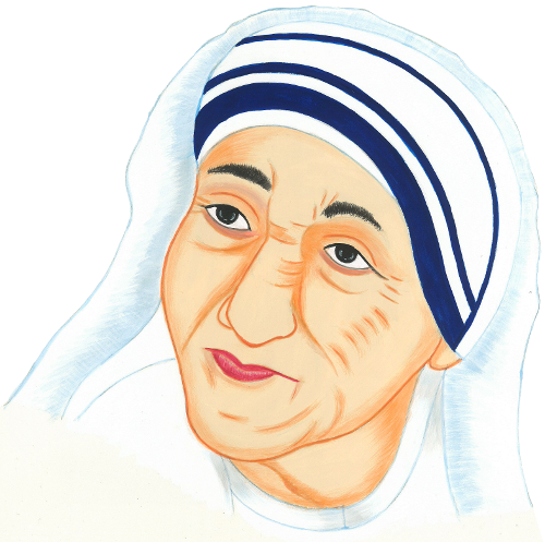 Mother Teresa PNG HD Quality