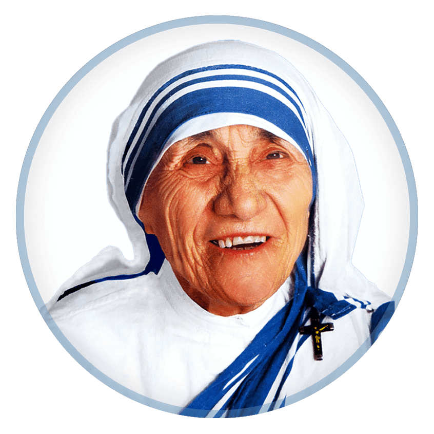 Mother Teresa Transparent Background