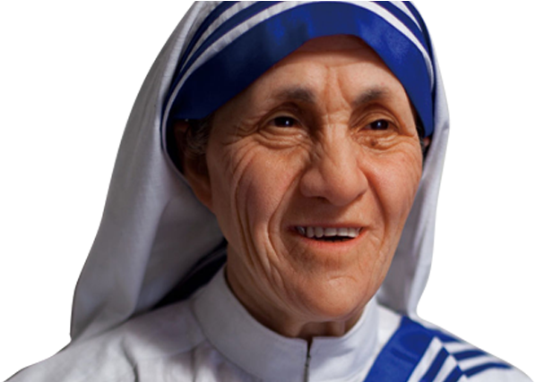 Mother Teresa Transparent File