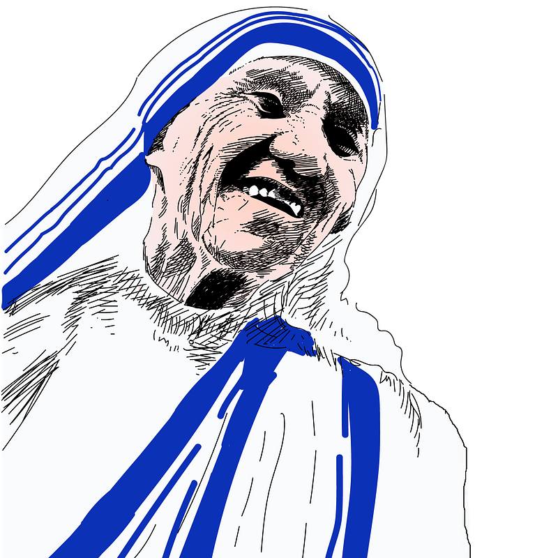 Mother Teresa Transparent Image
