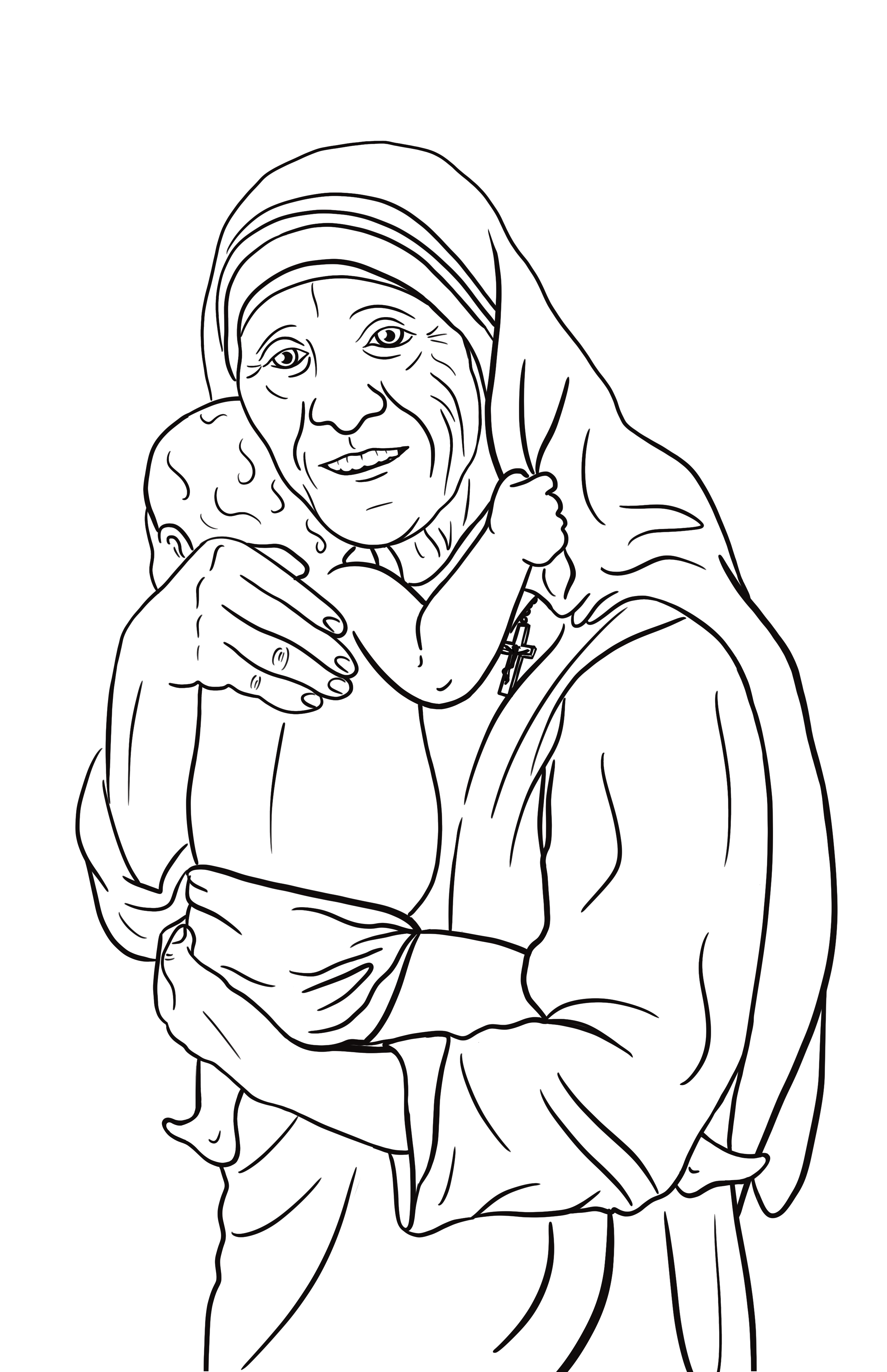 Atula Siriwardane: Mother Teresa - Graphic novel