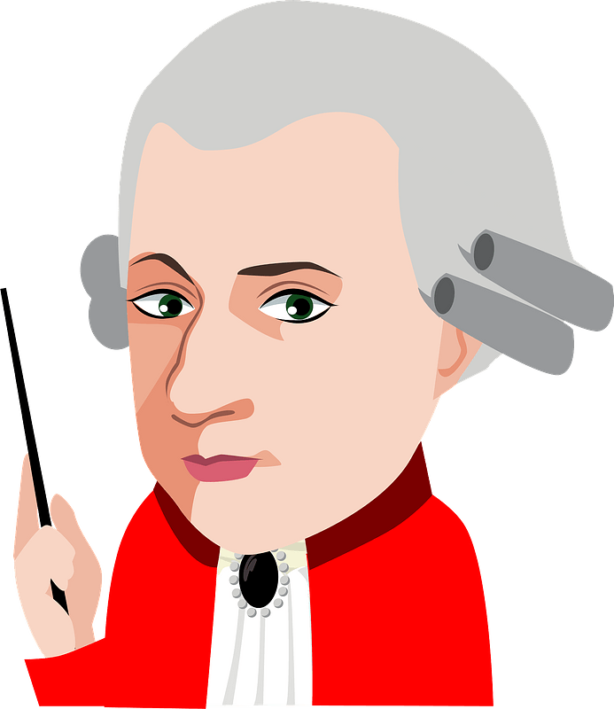 Mozart Free PNG