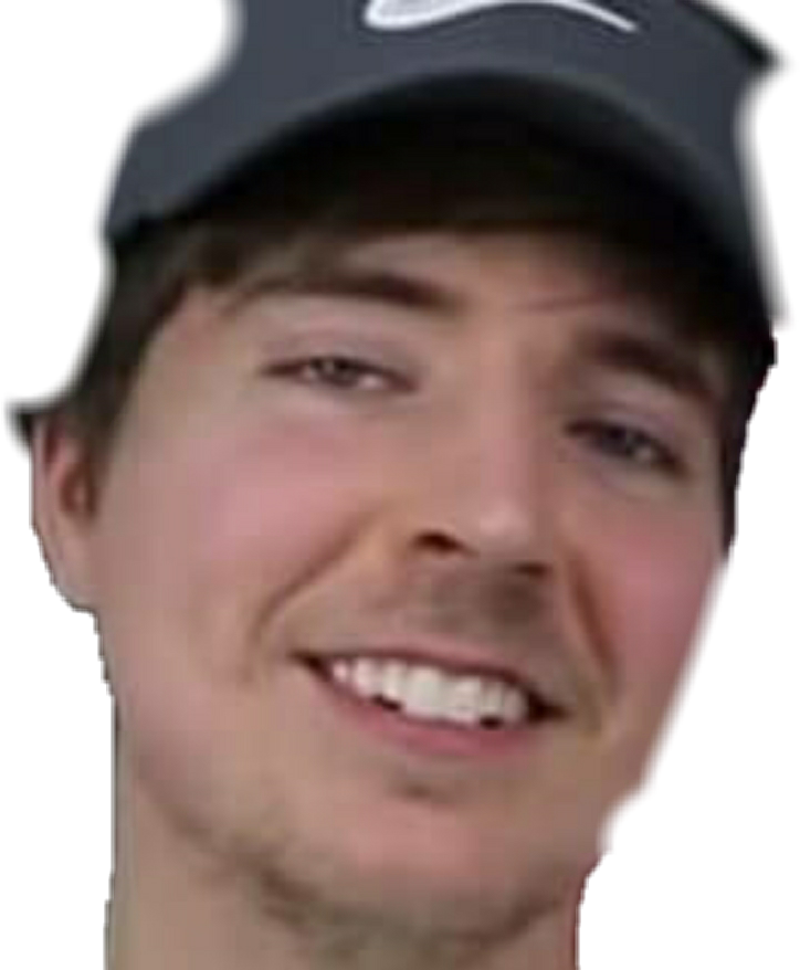 MrBeast PNG Clipart Background
