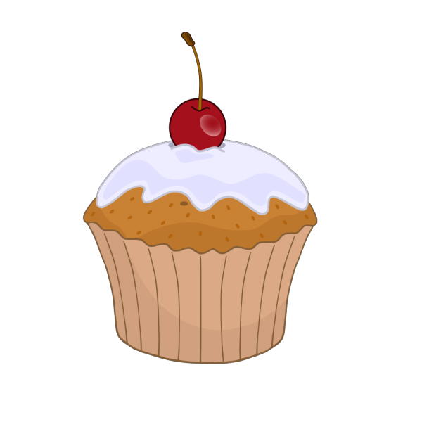 Muffin PNG Clipart Background