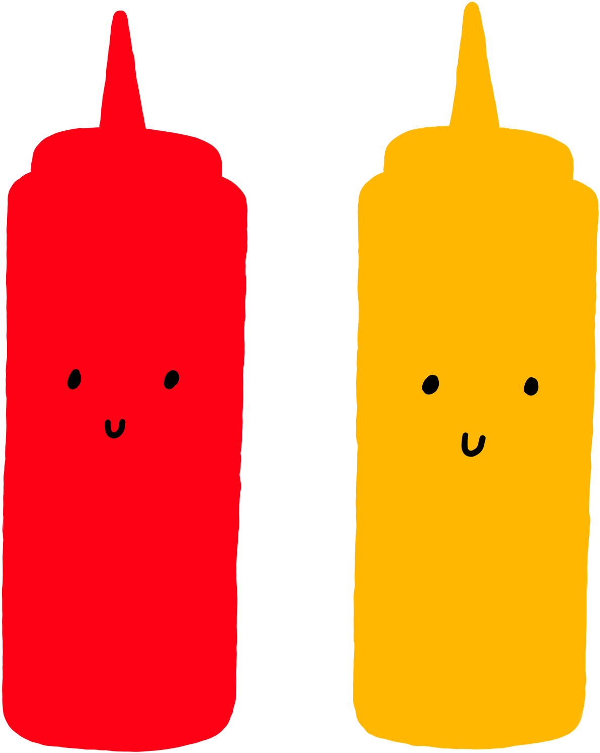 Mustard Background PNG Image