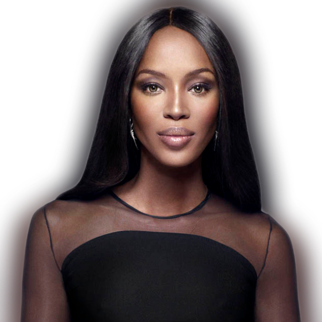 Naomi Campbell Background PNG Image