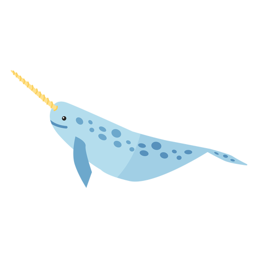 Narwhale No Background