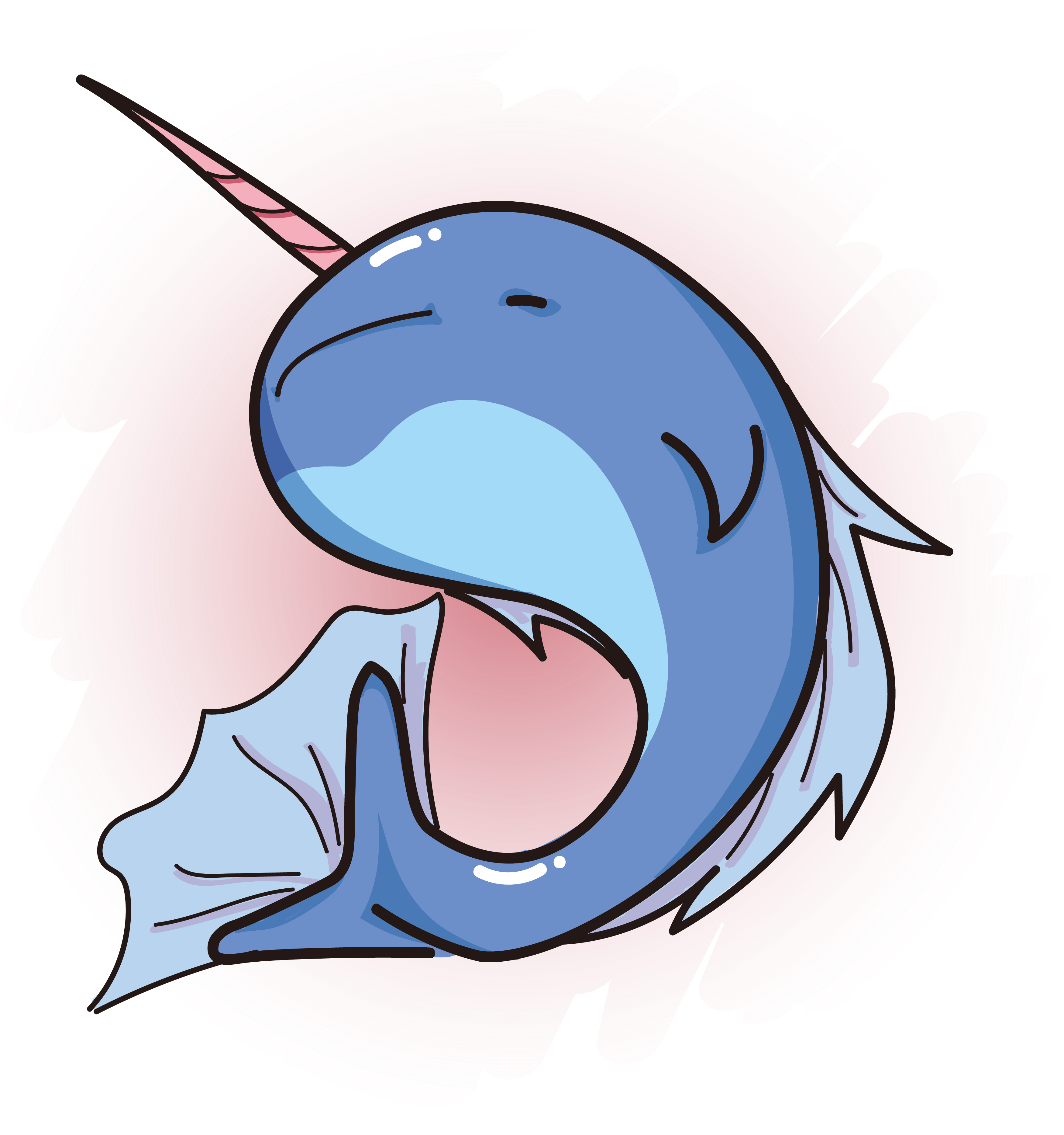 Narwhale PNG Free File Download