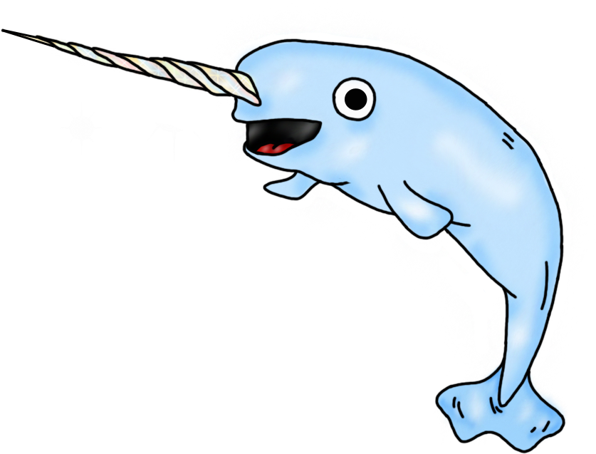 Narwhale Transparent Free PNG
