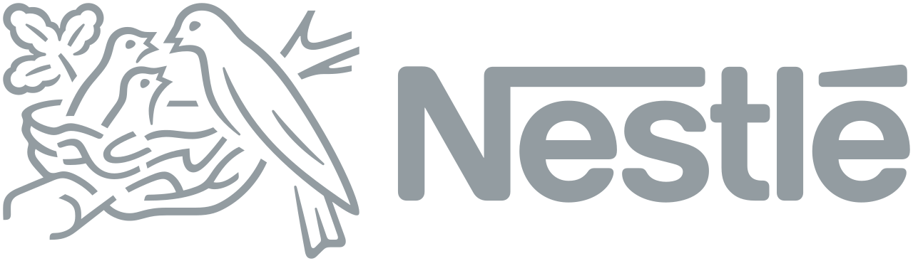 Nestlé Logo Background PNG Image