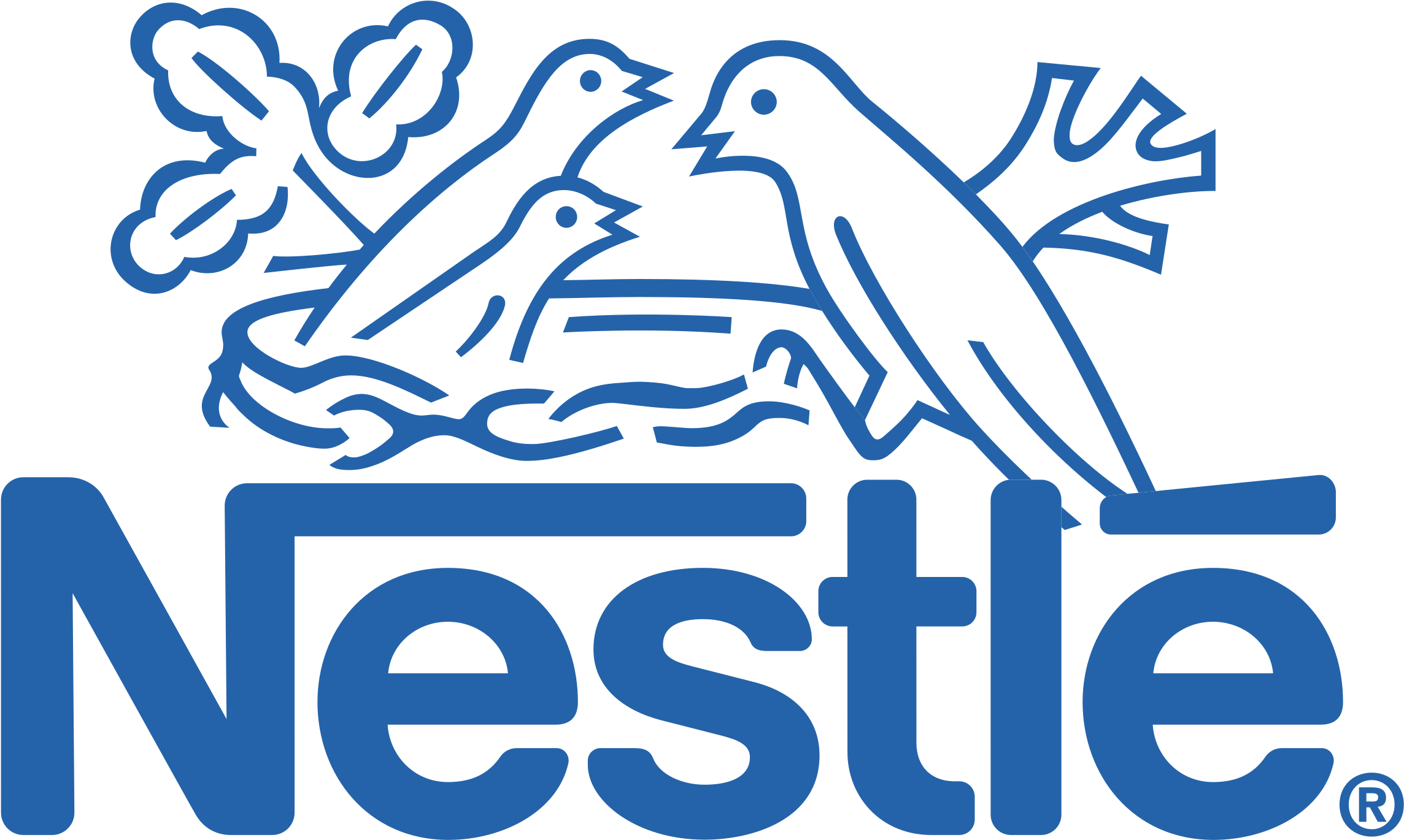 Nestlé Logo Transparent Free PNG