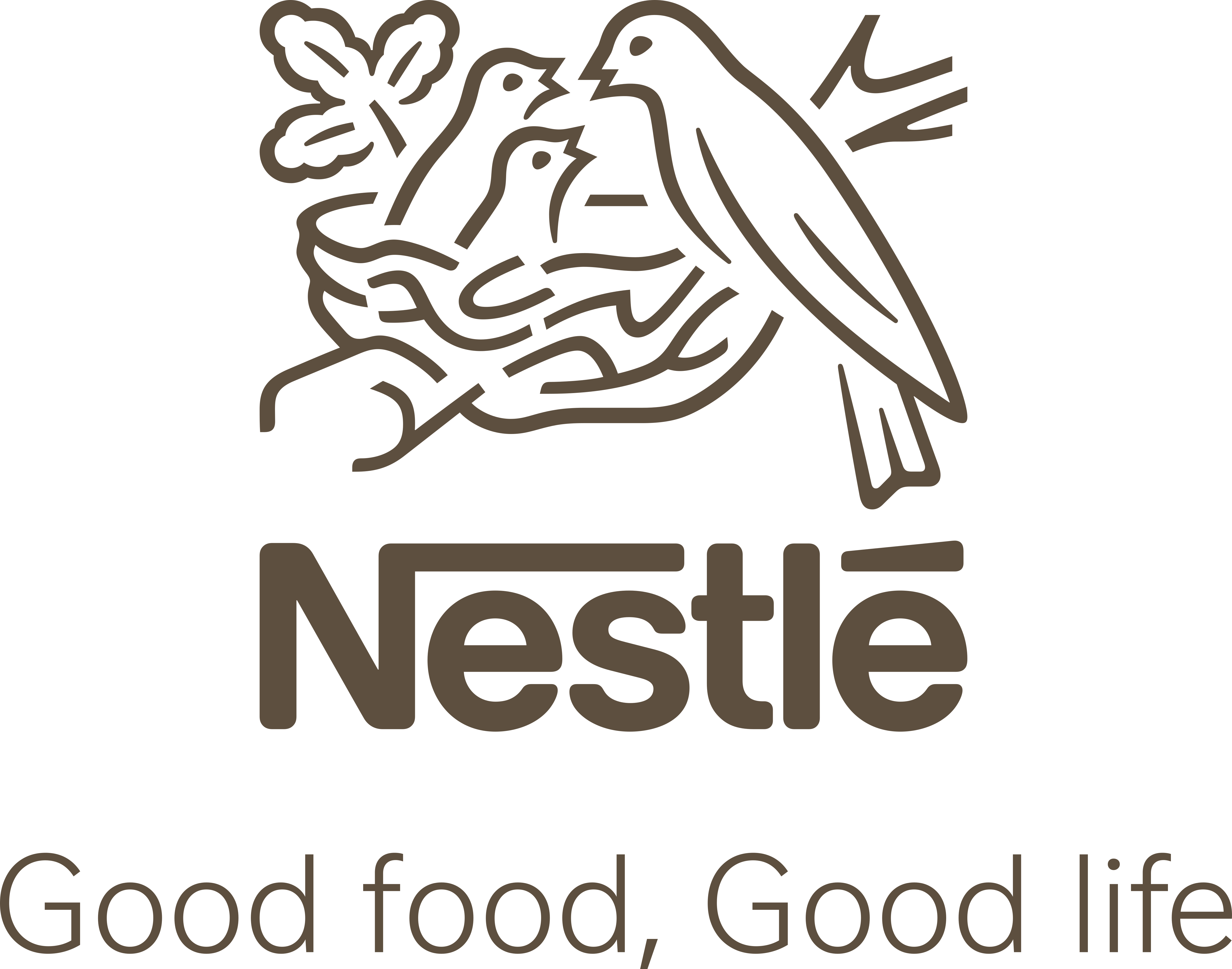 Nestlé No Background