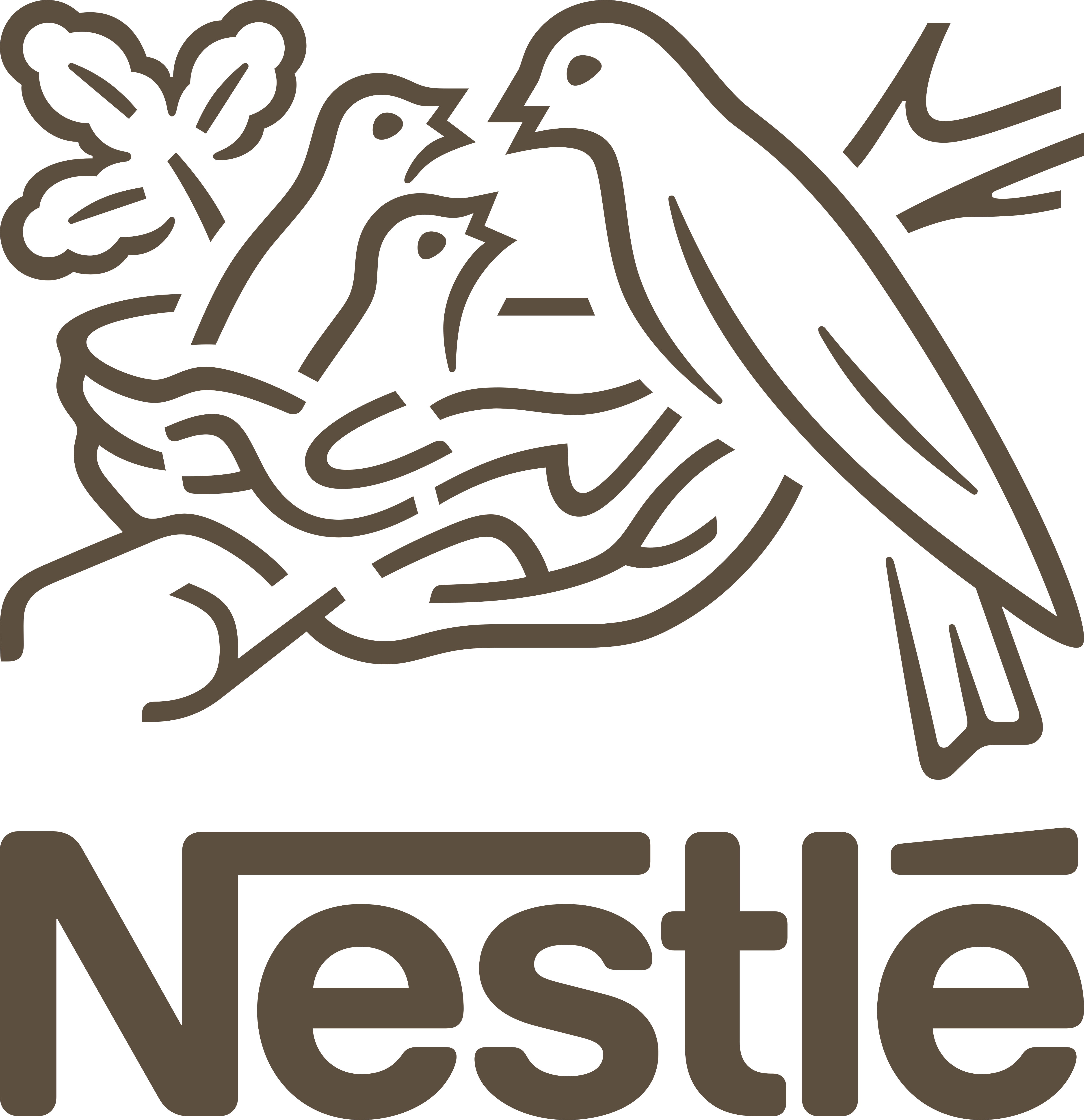 Nestlé PNG Background