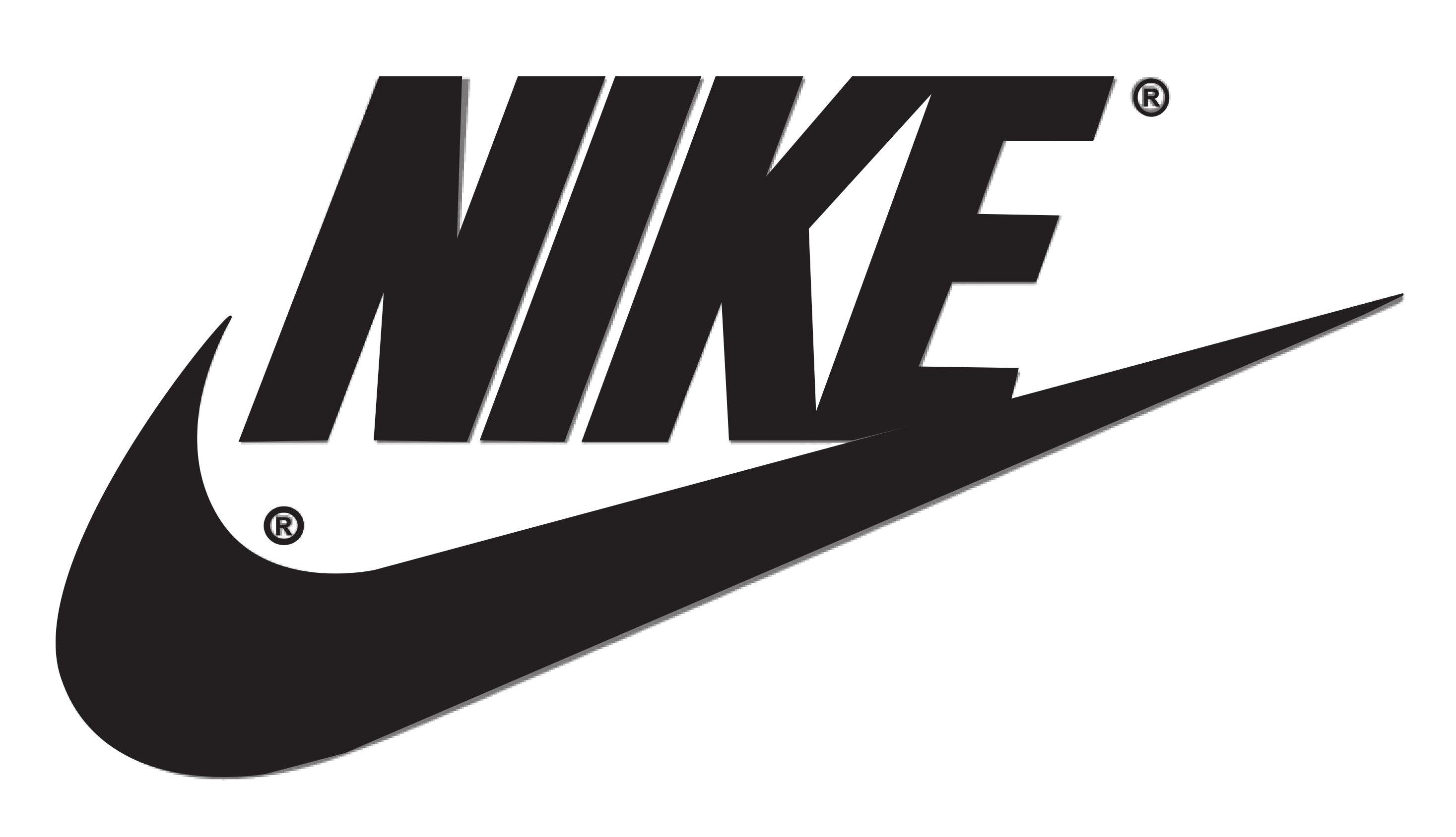 Nike Logo Background PNG Image