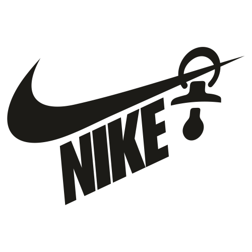 Nike logo fondo PNG Play