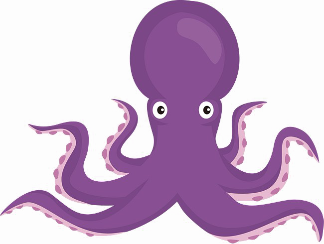 Octopus PNG Photo Image