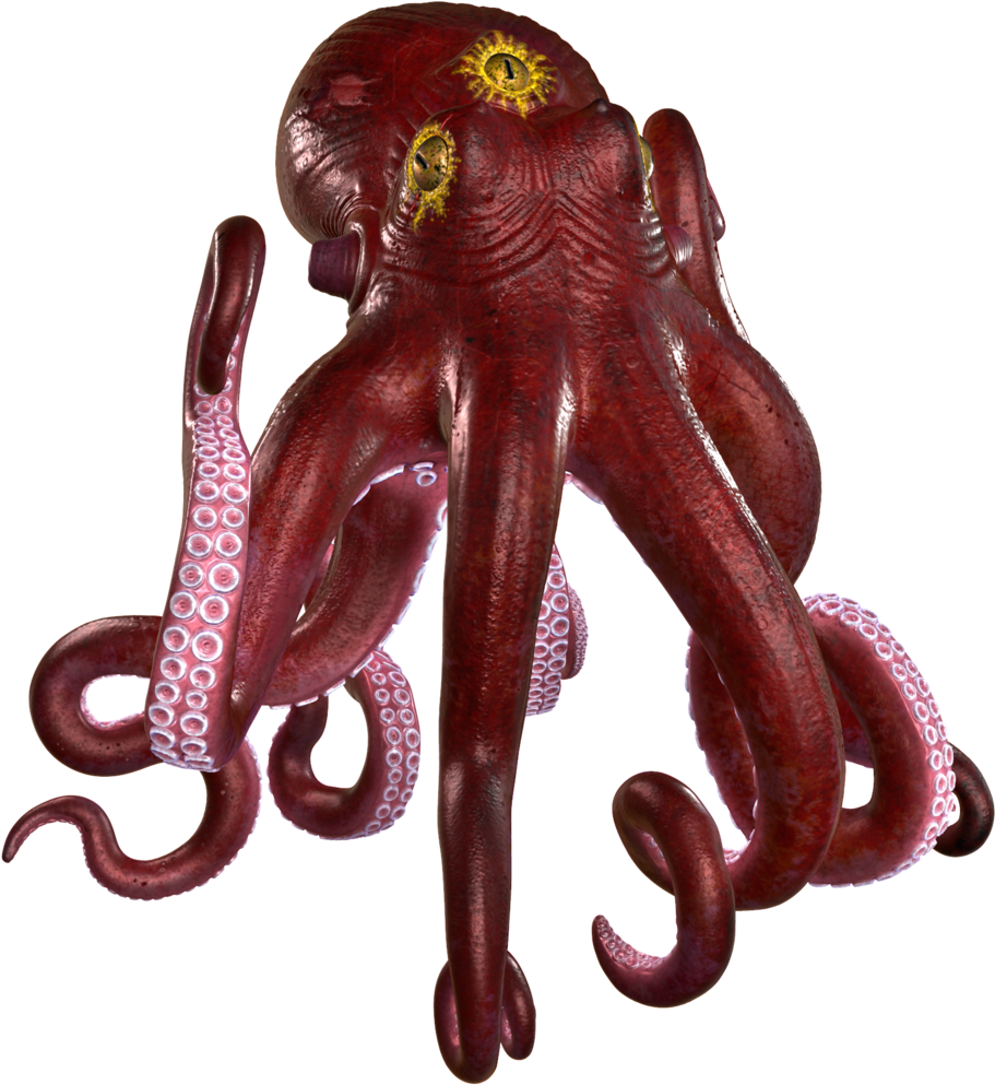 Octopus Transparent Free PNG