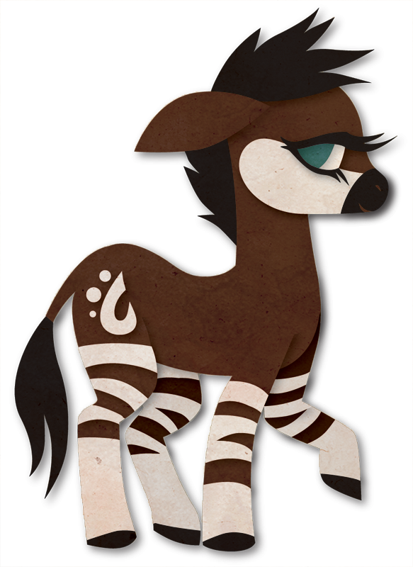 Okapis PNG Clipart Background