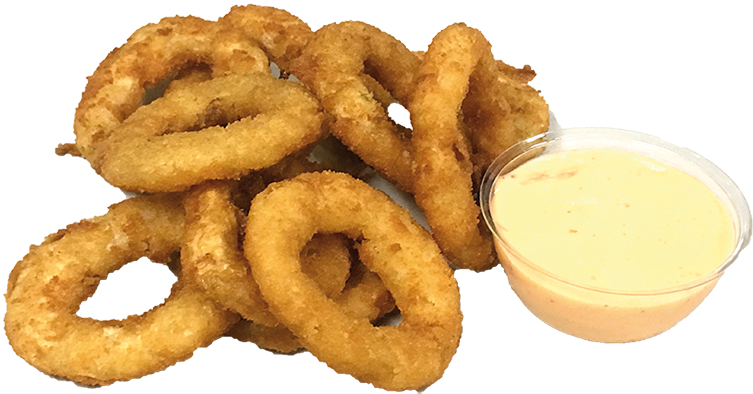 Onion Ring Background PNG Image
