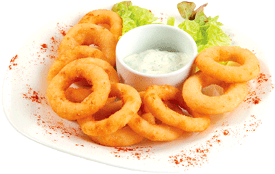 Onion Ring PNG Clipart Background