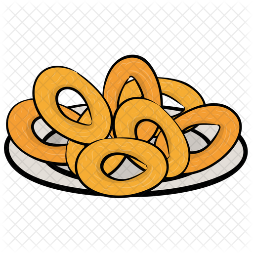 Onion Ring PNG Photo Image