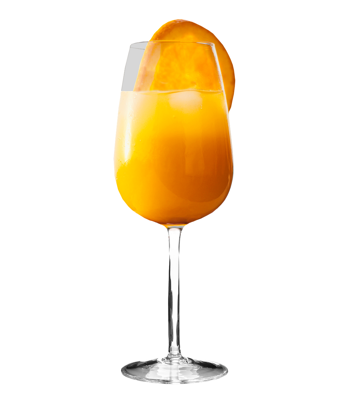 Orange Juice Background PNG Image
