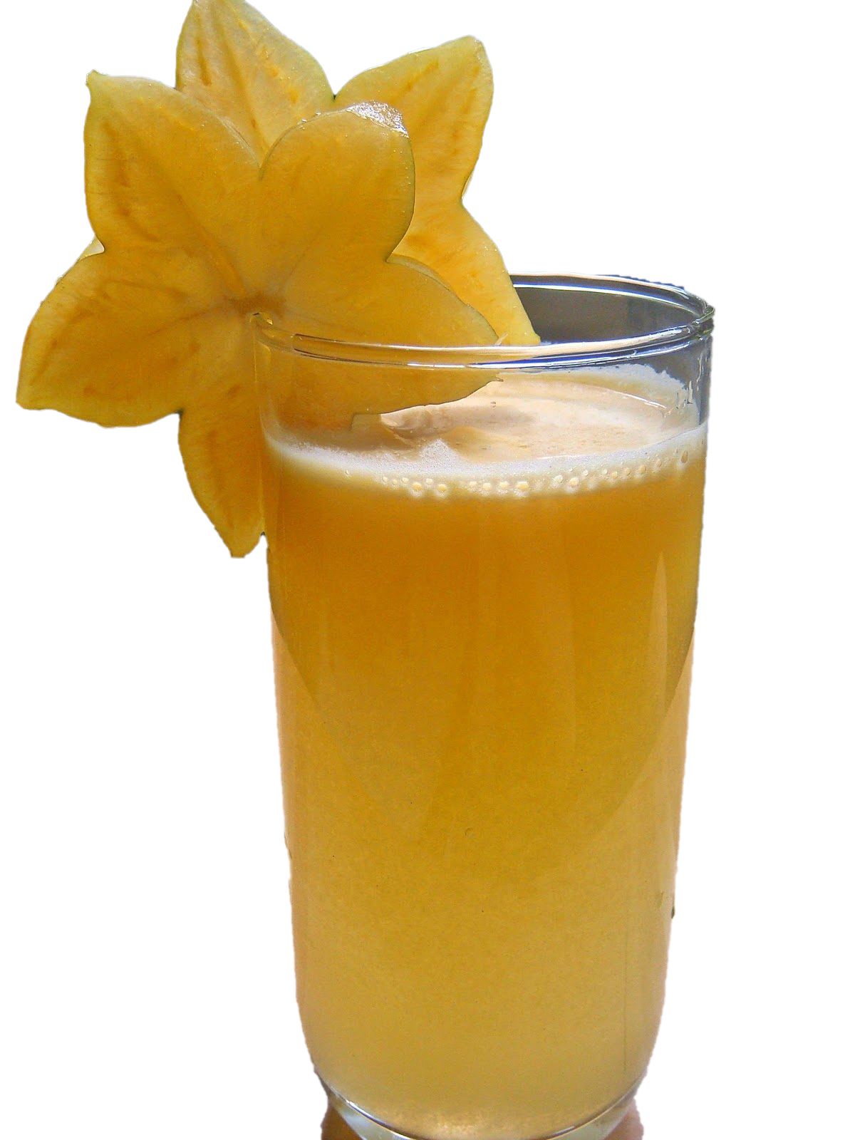 Orange Juice Background PNG