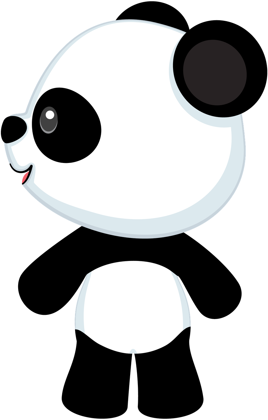 Panda Bear Free PNG