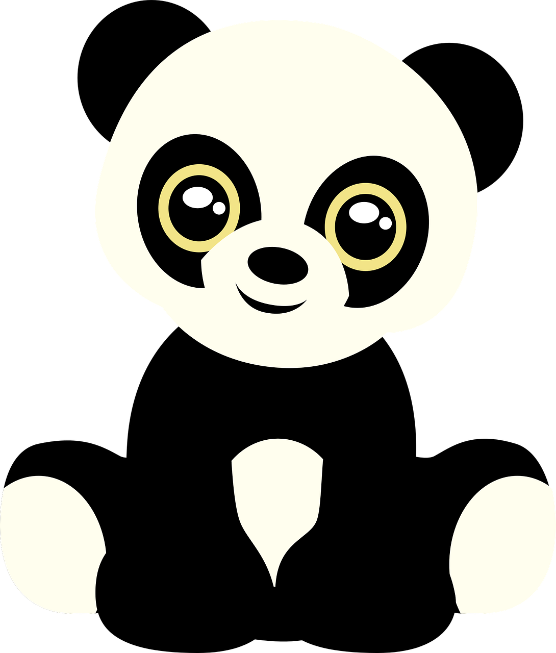 Panda Bear PNG Free File Download | PNG Play