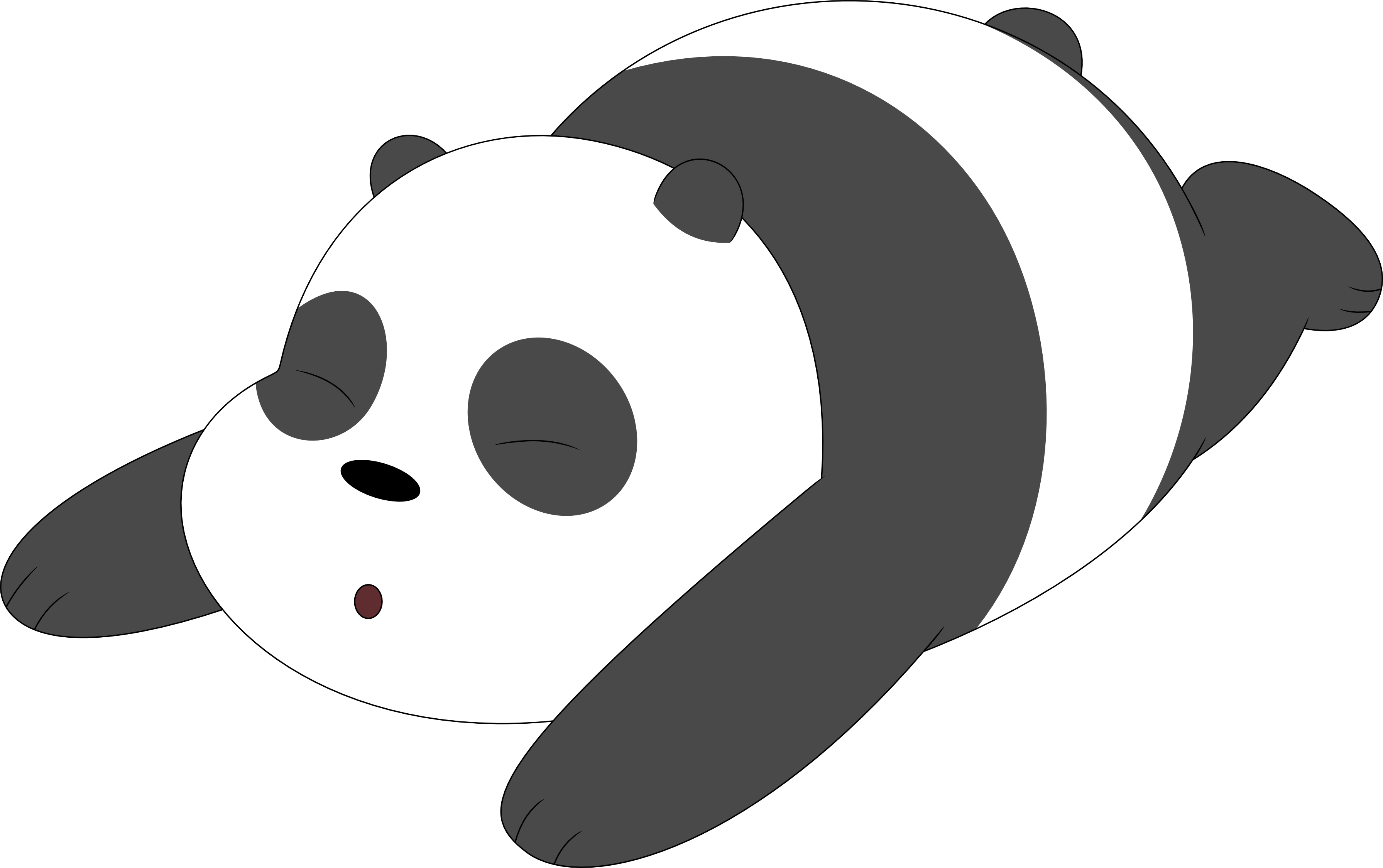 Panda Bear PNG HD Quality