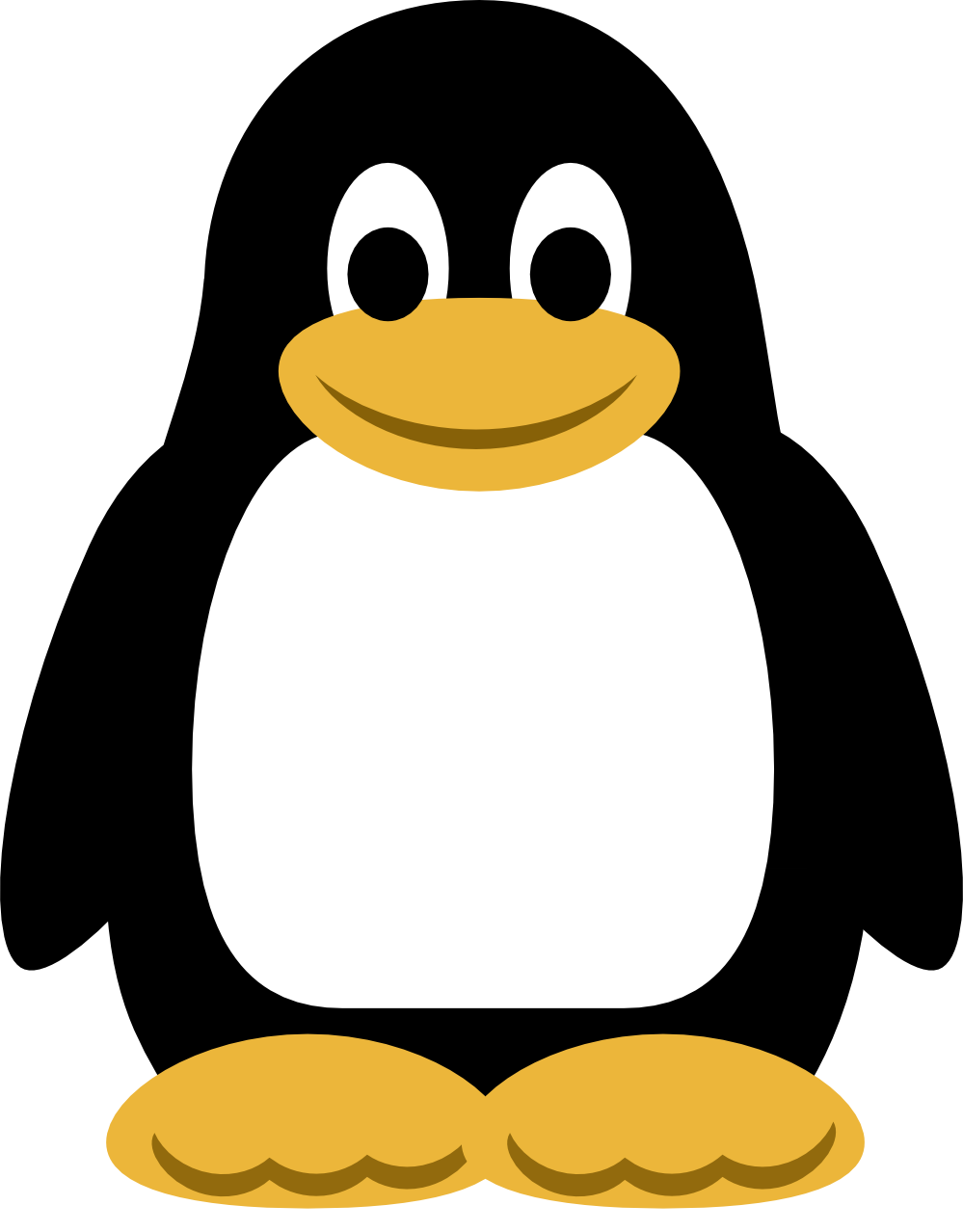 Penguin Background PNG Image