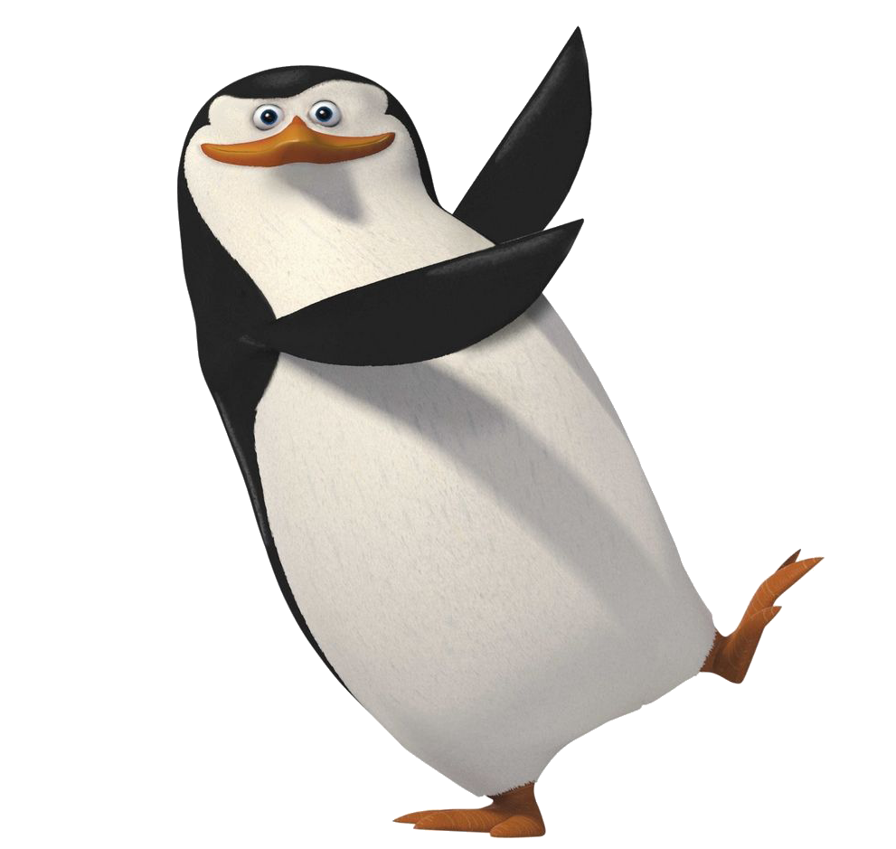 Penguin PNG Clipart Background