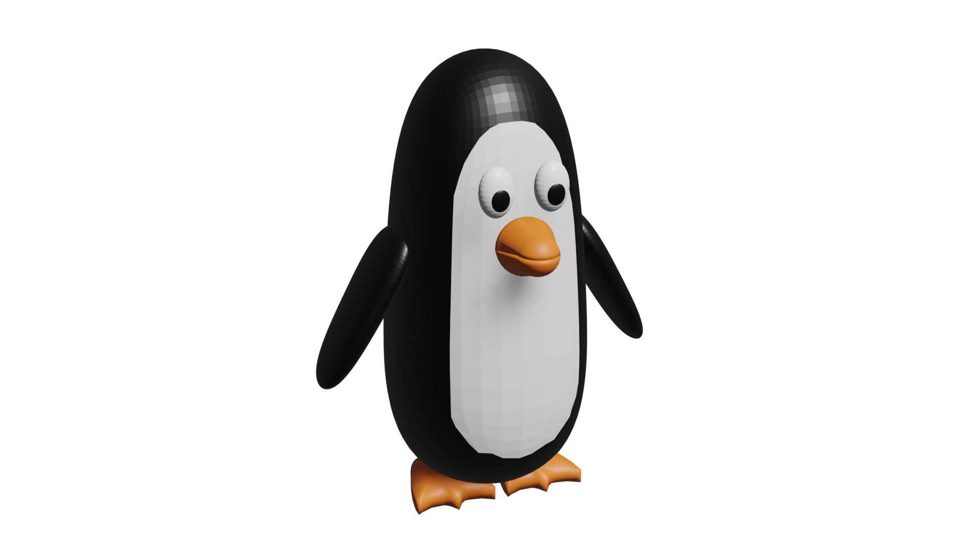 Penguin PNG Free File Download